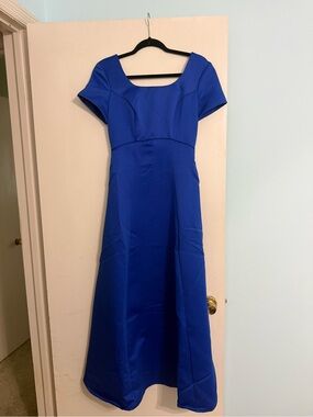 Blue Performance Dress